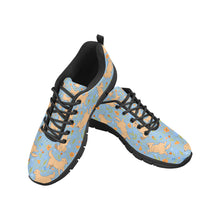 Load image into Gallery viewer, Flower Garden Golden Retriever Women's Breathable Sneakers-24