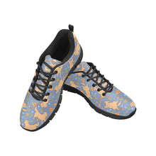 Load image into Gallery viewer, Flower Garden Golden Retriever Women's Breathable Sneakers-28