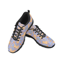 Load image into Gallery viewer, Flower Garden Golden Retriever Women's Breathable Sneakers-42