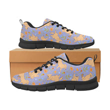 Load image into Gallery viewer, Flower Garden Golden Retriever Women's Breathable Sneakers-39