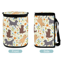 Load image into Gallery viewer, Flower Garden Labradors Love Multipurpose Car Storage Bag-2
