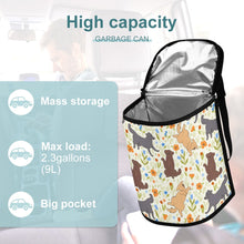 Load image into Gallery viewer, Flower Garden Labradors Love Multipurpose Car Storage Bag-3