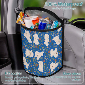 Flower Garden Maltese Love Multipurpose Car Storage Bag - 4 Colors-Car Accessories-Bags, Car Accessories, Maltese-15