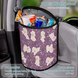Flower Garden Maltese Love Multipurpose Car Storage Bag - 4 Colors-Car Accessories-Bags, Car Accessories, Maltese-16