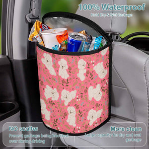 Flower Garden Maltese Love Multipurpose Car Storage Bag - 4 Colors-Car Accessories-Bags, Car Accessories, Maltese-17