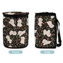 Load image into Gallery viewer, Flower Garden Maltese Love Multipurpose Car Storage Bag - 4 Colors-Car Accessories-Bags, Car Accessories, Maltese-8