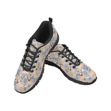 Load image into Gallery viewer, Flower Garden Pug Women's Breathable Sneakers-28