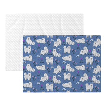 Load image into Gallery viewer, Flower Garden Samoyed Blanket for Dog-Pet Furniture-19