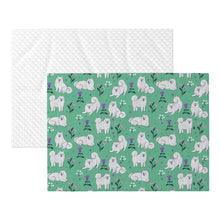 Load image into Gallery viewer, Flower Garden Samoyed Blanket for Dog-Pet Furniture-23