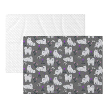 Load image into Gallery viewer, Flower Garden Samoyed Blanket for Dog-Pet Furniture-7