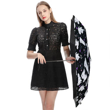 Load image into Gallery viewer, Flower Garden Samoyed Umbrella-Accessories-Accessories,Dog Mom Gifts,Umbrella-8