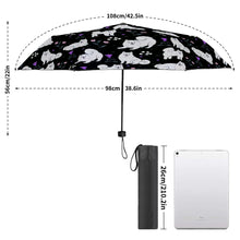 Load image into Gallery viewer, Flower Garden Samoyed Umbrella-Accessories-Accessories,Dog Mom Gifts,Umbrella-10