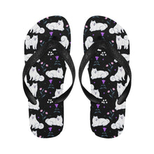 Load image into Gallery viewer, Flower Garden Samoyed Unisex Slippers-25