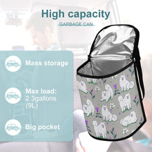 Load image into Gallery viewer, Flower Garden Samoyeds Multipurpose Car Storage Bag-11