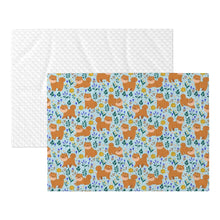 Load image into Gallery viewer, Flower Garden Shiba Inu Blanket for Dog-Pet Furniture-2