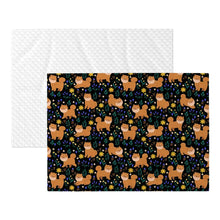 Load image into Gallery viewer, Flower Garden Shiba Inu Blanket for Dog-Pet Furniture-7
