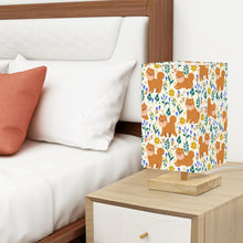 Load image into Gallery viewer, Flower Garden Shiba Inu Desktop Table Lamp-Desk Lamps-Christmas,Dog Dad Gifts,Dog Mom Gifts,Home Decor,Lamp,Shiba Inu-4
