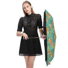 Load image into Gallery viewer, Flower Garden Shiba Inu Umbrella-Accessories-Accessories,Dog Mom Gifts,Umbrella-13