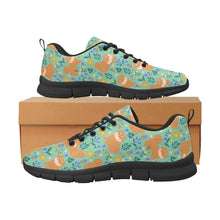 Load image into Gallery viewer, Flower Garden Shiba Inu Women's Breathable Sneakers-32