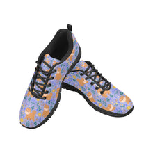 Load image into Gallery viewer, Flower Garden Shiba Inu Women's Breathable Sneakers-40