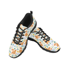 Load image into Gallery viewer, Flower Garden Shiba Inu Women's Breathable Sneakers-6