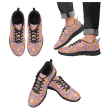 Load image into Gallery viewer, Flower Garden Shiba Inu Women's Breathable Sneakers-PaleVioletRed-US13-11
