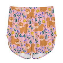 Load image into Gallery viewer, Flower Garden Shiba Inu Women's Cami and Shorts Pajama Set-9