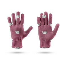 Load image into Gallery viewer, Fluffy Samoyed Frolic Touch Screen Gloves-Accessories-Accessories,Dog Dad Gifts,Dog Mom Gifts,Gloves-10