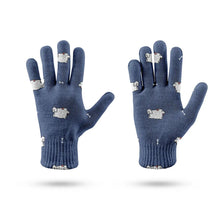 Load image into Gallery viewer, Fluffy Samoyed Frolic Touch Screen Gloves-Accessories-Accessories,Dog Dad Gifts,Dog Mom Gifts,Gloves-12
