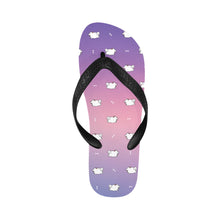 Load image into Gallery viewer, Fluffy American Eskimo Dog Frolic Unisex Slippers - 7 Gradients-7