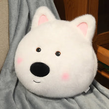 Load image into Gallery viewer, Fluffy American Eskimo Dog Soft Plush Pillow Stuffed Animals-10