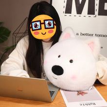 Load image into Gallery viewer, Cute Fluffy American Eskimo Dog Soft Plush Pillow Stuffed Animals-American Eskimo Dog,Dog Memorial Gifts,Stuffed Animal-2