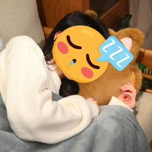 Load image into Gallery viewer, Cute Fluffy American Eskimo Dog Soft Plush Pillow Stuffed Animals-American Eskimo Dog,Dog Memorial Gifts,Stuffed Animal-3