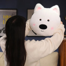 Load image into Gallery viewer, Fluffy American Eskimo Dog Soft Plush Pillow Stuffed Animals-18