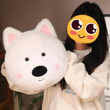 Load image into Gallery viewer, Cute Fluffy American Eskimo Dog Soft Plush Pillow Stuffed Animals-American Eskimo Dog,Dog Memorial Gifts,Stuffed Animal-1