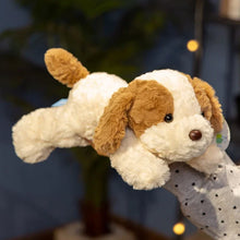 Load image into Gallery viewer, Fluffy Blenheim Cavalier King Charles Spaniel Stuffed Animal Plush Toys