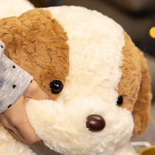 Load image into Gallery viewer, Fluffy Blenheim Cavalier King Charles Spaniel Stuffed Animal Plush Toys