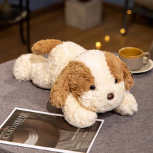 Load image into Gallery viewer, Fluffy Brittany Spaniel Stuffed Animal Plush Toys-Brown-65cm-1
