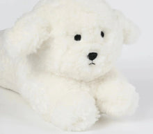 Load image into Gallery viewer, Fluffy Giant Bichon Frise Stuffed Animal Plush Toy Pillows-Stuffed Animals-Bichon Frise, Home Decor, Pillows, Stuffed Animal-Bichon-CHINA-about 120cm-10