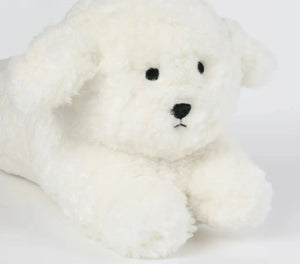 Fluffy Giant Maltese Stuffed Animal Plush Toy Pillows-Stuffed Animals-Home Decor, Maltese, Pillows, Stuffed Animal-Bichon-CHINA-about 120cm-10