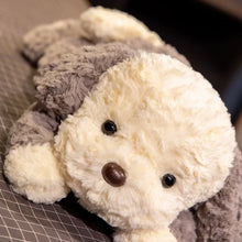 Load image into Gallery viewer, Fluffy Grey and White Spanish Water Dog Stuffed Animal-Stuffed Animals-Dog Memorial Gifts,Spanish Water Dog,Stuffed Animal-11
