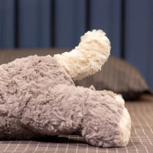 Load image into Gallery viewer, Fluffy Grey and White Spanish Water Dog Stuffed Animal-Stuffed Animals-Dog Memorial Gifts,Spanish Water Dog,Stuffed Animal-12