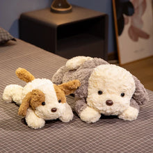 Load image into Gallery viewer, Fluffy Grey and White Spanish Water Dog Stuffed Animal-Stuffed Animals-Dog Memorial Gifts,Spanish Water Dog,Stuffed Animal-3