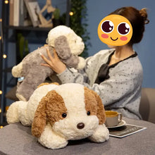 Load image into Gallery viewer, Fluffy Grey and White Spanish Water Dog Stuffed Animal-Stuffed Animals-Dog Memorial Gifts,Spanish Water Dog,Stuffed Animal-6