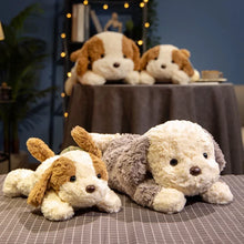 Load image into Gallery viewer, Fluffy Grey and White Spanish Water Dog Stuffed Animal-Stuffed Animals-Dog Memorial Gifts,Spanish Water Dog,Stuffed Animal-6