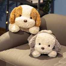 Load image into Gallery viewer, Fluffy Grey and White Spanish Water Dog Stuffed Animal-Stuffed Animals-Dog Memorial Gifts,Spanish Water Dog,Stuffed Animal-7