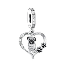 Load image into Gallery viewer, Fluffy Love American Eskimo Dog Pendant – Cute Jewelry-Accessories-Accessories,American Eskimo Dog,Dog Memorial Gifts,Dog Mom Gifts,Jewellery,Pendant-4