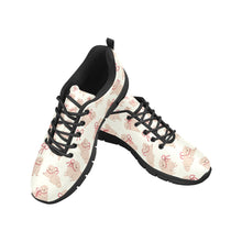 Load image into Gallery viewer, Fluffy Maltese Bliss with Bows Women's Breathable Sneakers-13