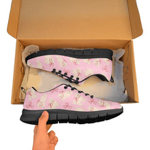 Load image into Gallery viewer, Fluffy Maltese Bliss with Bows Women's Breathable Sneakers-17