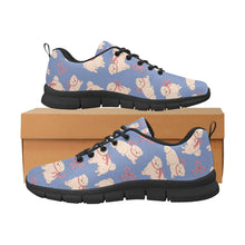 Load image into Gallery viewer, Fluffy Maltese Bliss with Bows Women's Breathable Sneakers-27
